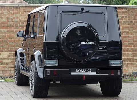 Mercedes-Benz G Series AMG Brabus 14