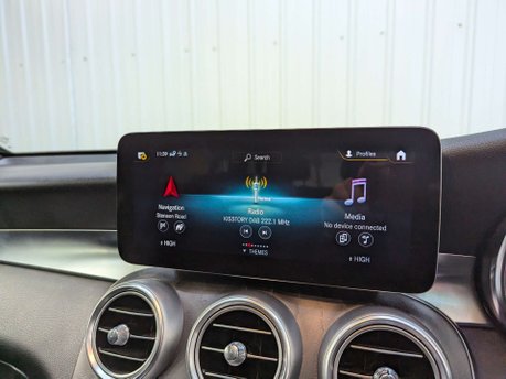 Mercedes-Benz GLC 2.0 GLC 300 AMG Line Premium+ D 4Matic Auto 4WD 5dr 89