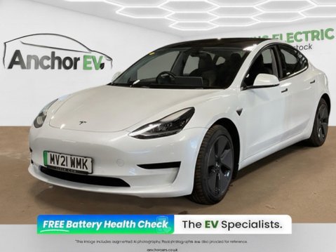 Tesla Model 3 Standard Range Plus Saloon 4dr Electric Auto RWD (241 bhp) 1