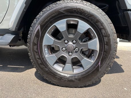 Jeep Wrangler 2.0 GME Overland SUV 2dr PETROL Auto 4WD Euro 6 (s/s) (272 ps) 8