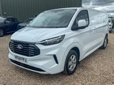 Ford Transit Custom AUTO LWB [SOLD MM] L2H1 Low Roof Limited DELIVERY 2