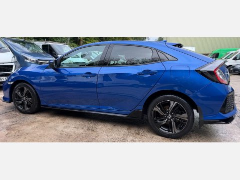 Honda Civic 1.5 VTEC Turbo GPF Sport Plus Hatchback 5dr Petrol Manual Euro 6 (s/s) (182 19
