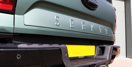 Ford Ranger T9 Matte Metallic Wrap