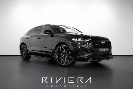 Audi Q8 3.0 TFSI V6 55 Black Edition SUV 5dr Petrol Tiptronic quattro Euro 6 (s/s) 1