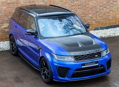 Land Rover Range Rover Sport 5.0 SVR 8