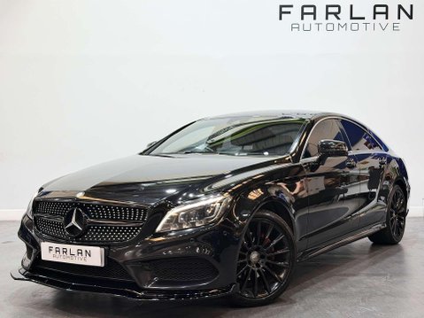 Mercedes-Benz CLS 2.1 CLS220d AMG Line Coupe 4dr Diesel G-Tronic+ Euro 6 (s/s) (177 ps) 3