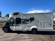Swift Edge 476 6 Berth Motorhome Fiat Ducato 2.3 M/Jet 120 Chassis 2