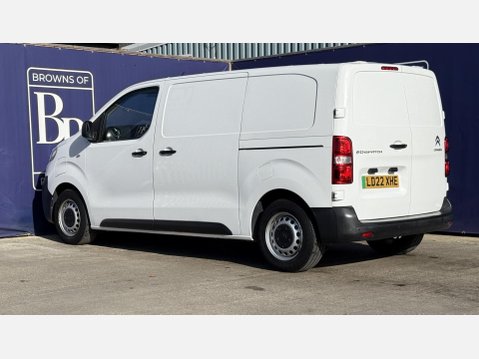 Citroen Dispatch e 1000 75kWh Enterprise Pro M Panel Van 6dr Electric Auto MWB (7.4kW Charge 6