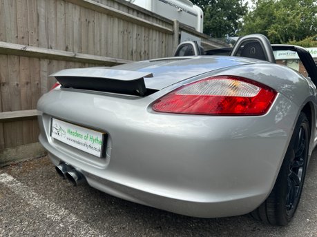 Porsche Boxster 2.7 24V 2dr 5