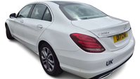 Mercedes-Benz C Class 1.6 C200d Sport (Premium) Saloon 4dr Diesel G-Tronic+ Euro 6 (s/s) (136 ps) 4