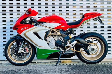 MV Agusta F3 800 AGO Super Sports Petrol Manual Euro 4 (148 ps) 13