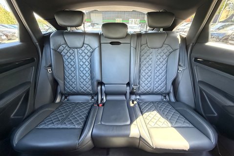 Audi Q5 SPORTBACK TFSI QUATTRO S LINE EDITION 1 MHEV COUPE - CAMERA -APPLE CAR PLAY 9