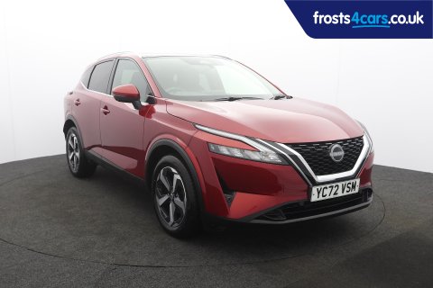 Nissan Qashqai 5dr 1.3 DIG-T MHEV N-Connecta Petrol Hybrid Glass Roof Pack 1