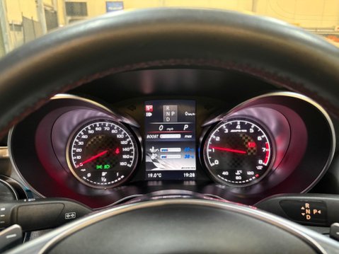Mercedes-Benz C Class 3.0 C43 V6 AMG (Premium Plus) Cabriolet G-Tronic+ 4MATIC Euro 6 (s/s) 2dr 48