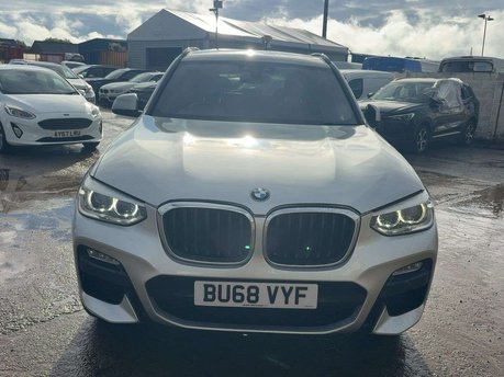 BMW X3 2.0 X3 xDrive 20d M Sport Auto 4WD 5dr 16
