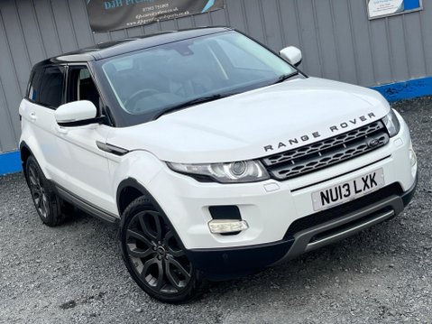 Land Rover Range Rover Evoque 2.2 SD4 Pure 4WD Euro 5 (s/s) 5dr 53