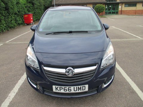 Vauxhall Meriva 1.4i Life Euro 6 5dr 3