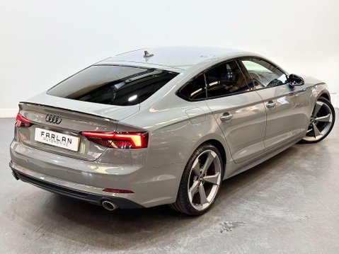 Audi A5 2.0 TFSI 35 Black Edition Sportback 5dr Petrol S Tronic Euro 6 (s/s) (150 p 19