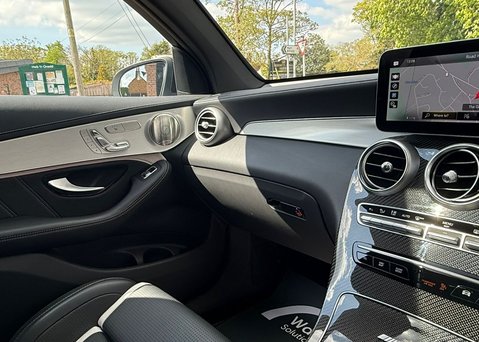 Mercedes-Benz GLC 4.0 GLC63 V8 BiTurbo AMG S (Premium Plus) Coupe 5dr Petrol SpdS MCT 4MATIC+ 25