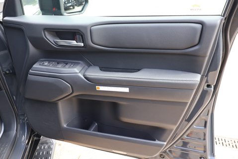 Toyota Land Cruiser 2026 COMMERCIAL hybrid REAR OEM SEAT STYLED BY SEEKER  16