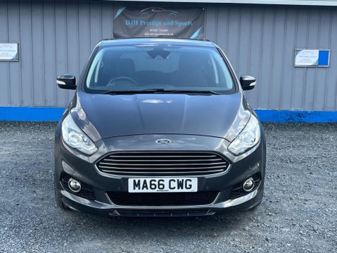 Ford S-Max 2.0 TDCi Titanium Sport Euro 6 (s/s) 5dr 9