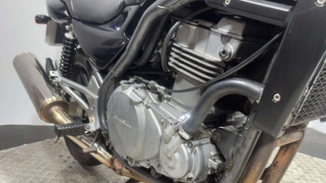 Kawasaki Er ER 5 2006 37K RUNNING COMMUTER PROJECT BIKE 500CC TWIN 24