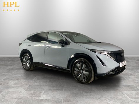 Nissan ARIYA 87kWh Evolve SUV 5dr Electric Auto e-4ORCE 22kW Charger (306 ps) Alloys - A