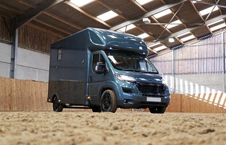 Seeker Horseboxes 3.5 and 4.5 tonne from £34950 Plus vat-New build stallion partitions
