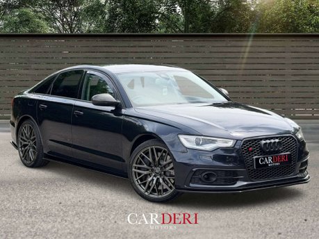 Audi S6 4.0 S6 V8t TFSI Quattro Auto 4WD 4dr