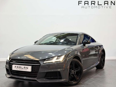Audi TT 2.0 TFSI Black Edition Coupe 3dr Petrol S Tronic quattro Euro 6 (s/s) (230 3