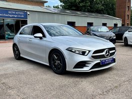 Mercedes-Benz A Class 1.5 A 180 AMG Line Executive D Auto 5dr 4