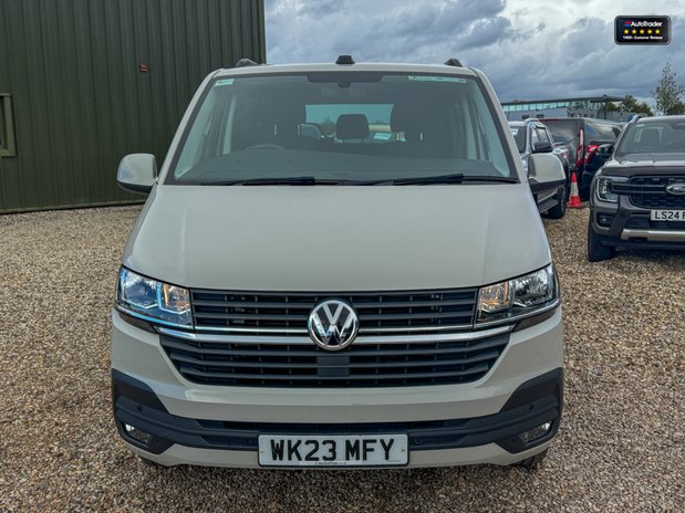 Volkswagen Transporter Crew Cab SWB L1H1 T32 Tdi Kombi Highline Air SELECT 4