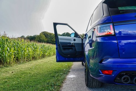 Land Rover Range Rover Sport SVR 7