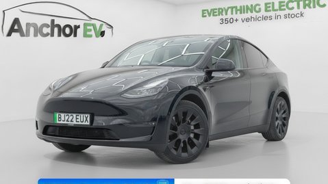 Tesla Model Y (Sold) (Dual Motor) Long Range SUV 5dr Electric Auto 4WDE (384 bhp) 