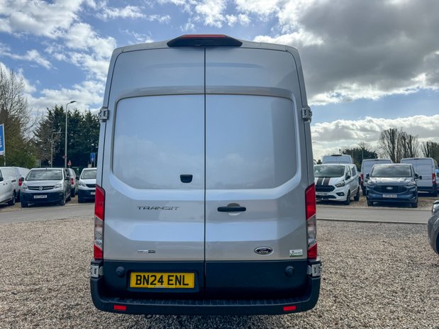 Ford Transit JUMBO XLWB [SOLD MT] L4H3 High Roof Limited MHEV 350 Air Con Sensors SELECT 7