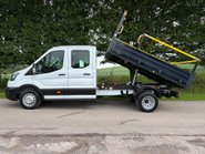 Ford Transit 350 Drw L3 130 ps Crew Cab Tipper - Air Con 7