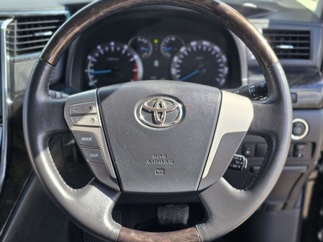 Toyota Alphard Auto+Petrol+7Seats 31