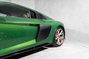 Audi R8 V10 PERFORMANCE EDITION. RWD. SONOMA GREEN. CARBON EXT. FULL PPF. B&O. 54