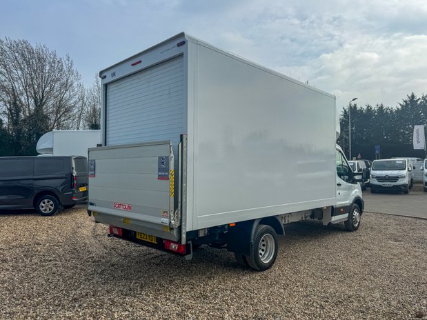 Ford Transit Luton XLWB L4 Leader DRW 350Hd Tail Lift EURO 6 SELECT 6
