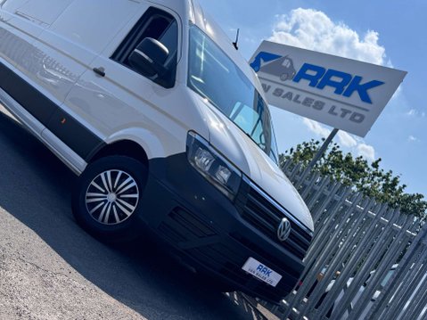 Volkswagen Crafter 2.0 TDI CR35 Trendline Panel Van 5dr Diesel Manual FWD LWB High Roof Euro 6 5
