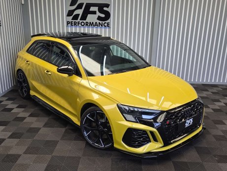 Audi RS3 2.5 TFSI Vorsprung Sportback 5dr Petrol S Tronic quattro Euro 6 (s/s) (400 40