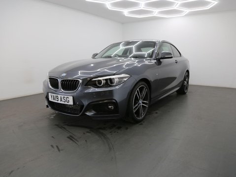 BMW 2 Series 2.0 220d M Sport Auto Euro 6 (s/s) 2dr 3