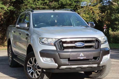 Ford Ranger 3.2 TDCi Wildtrak Pickup Double Cab 4dr Diesel Auto 4WD Euro 5 (200 ps) 3