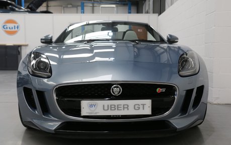 Jaguar F-Type V8 S - Stunning Example with a Great History 9
