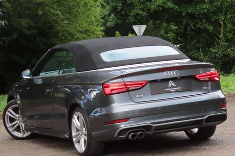 Audi A3 2.0 TDI S line S Tronic Auto 6Spd Euro 6 (s/s) 2dr 7