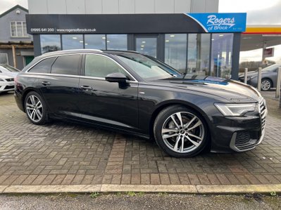 Audi A6 AVANT TDI QUATTRO S LINE AUTO
