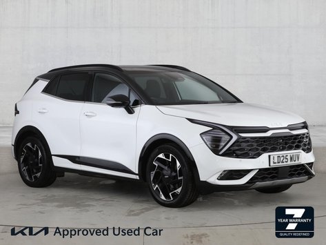 Kia Sportage GT-Line 'S' 1.6 T-GDi DCT 48v