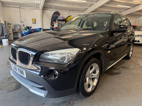 BMW X1 2.0 20d SE Steptronic xDrive Euro 5 5dr 3