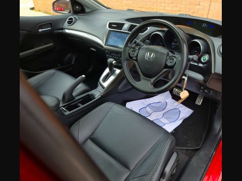Honda Civic 1.8 Civic i-VTec SR Auto 5dr 27