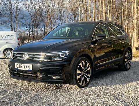 Volkswagen Tiguan 2.0 Tiguan R-Line Tech TDI Semi-Auto 5dr 8